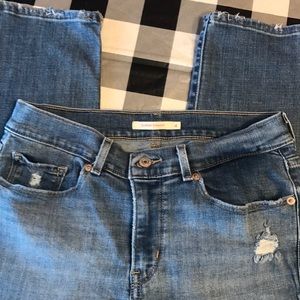 Levi's Straight Leg Jeans